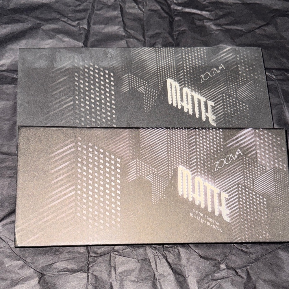 ZOEVA Matte Eyeshadow Palette